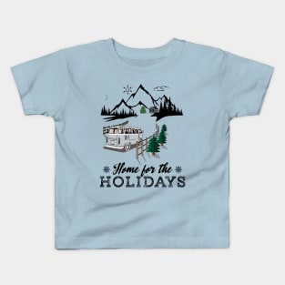 Home for the Holidays Kids T-Shirt